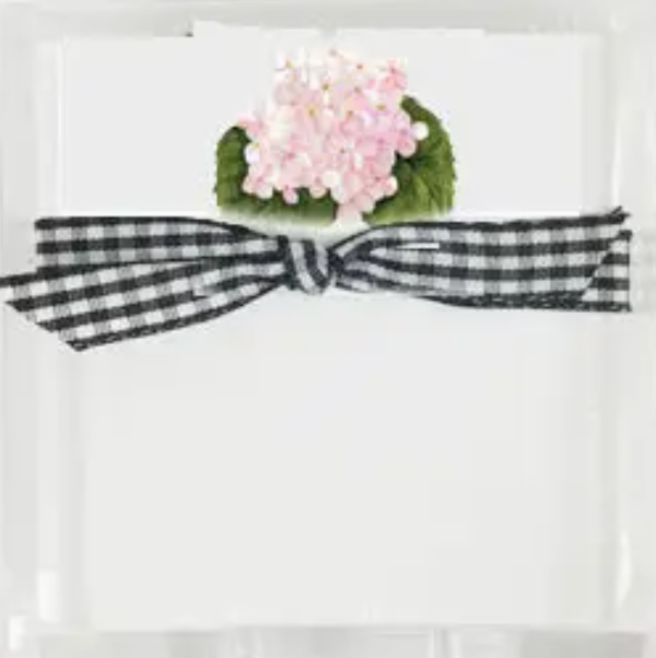 Pink Hydrangea Mini Notes Refill