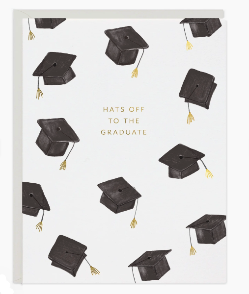 Congrats Grad Hats Card
