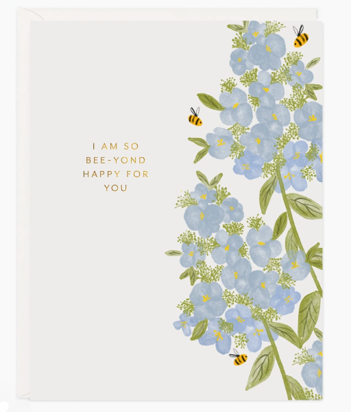Bee-yond Happy Card