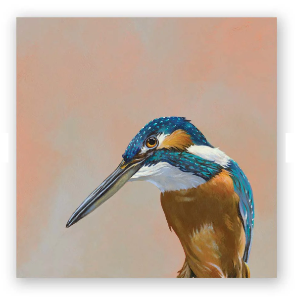 Kingfisher Wood Wall Art