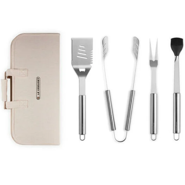 Outdoor Grilling Tools & Carry Bag