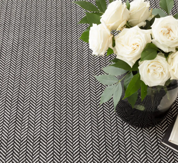 Herringbone Handwoven Indoor/Outdoor Rug
