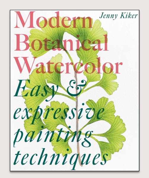 Modern Botanical Watercolor