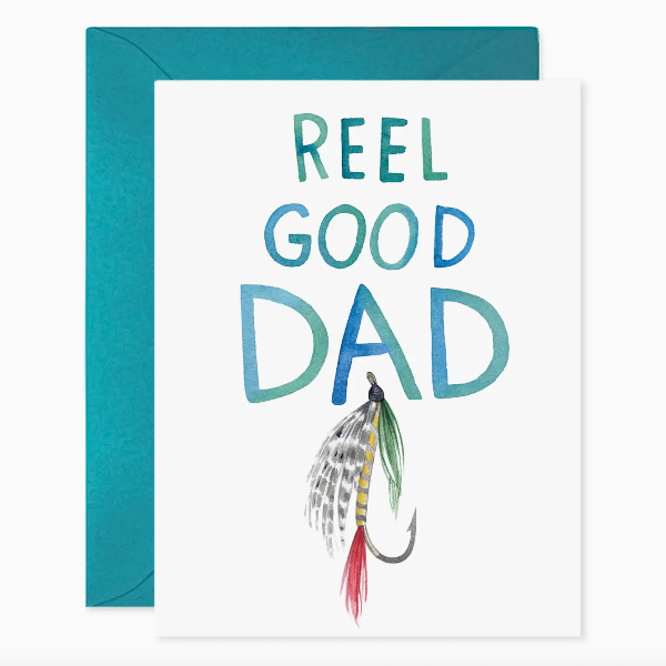 Reel Good Dad Father's Day Card