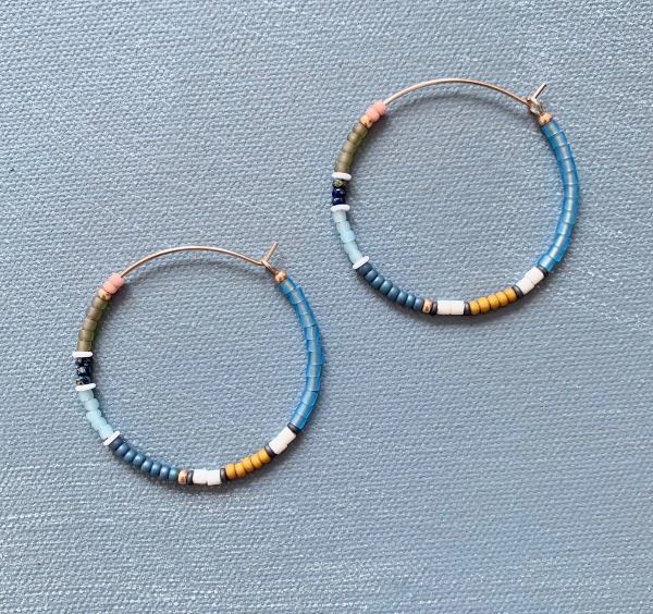 Colorloop Earring in Springwater