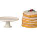 Party Cake & Cake Stand