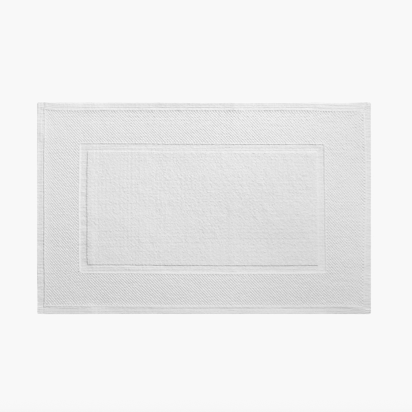 Eden Blanc Bath Mat
