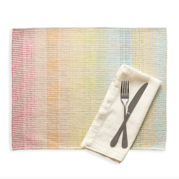 Watercolor Multi Horizon Placemat Set/4