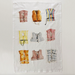 Boat Coats Tea Towel