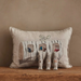 Aspen Log Bunnies Pocket Pillow