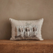 Aspen Log Bunnies Pocket Pillow