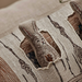 Aspen Log Bunnies Pocket Pillow