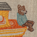 Boats Pattern Pillow