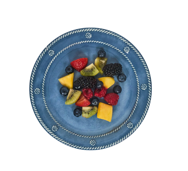 Berry & Thread Melamine Salad Plates Set/4 - Ocean