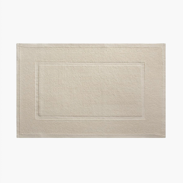 Eden Ivory Bath Mat