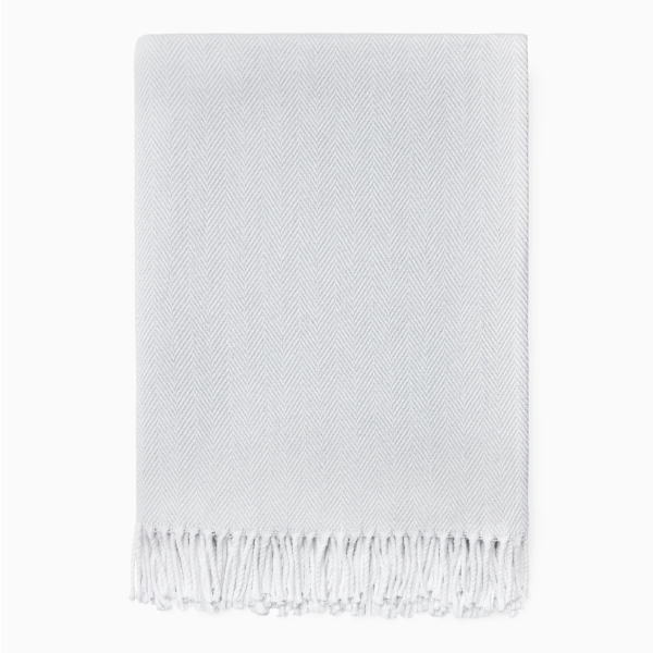 Celine White/Lunar Throw