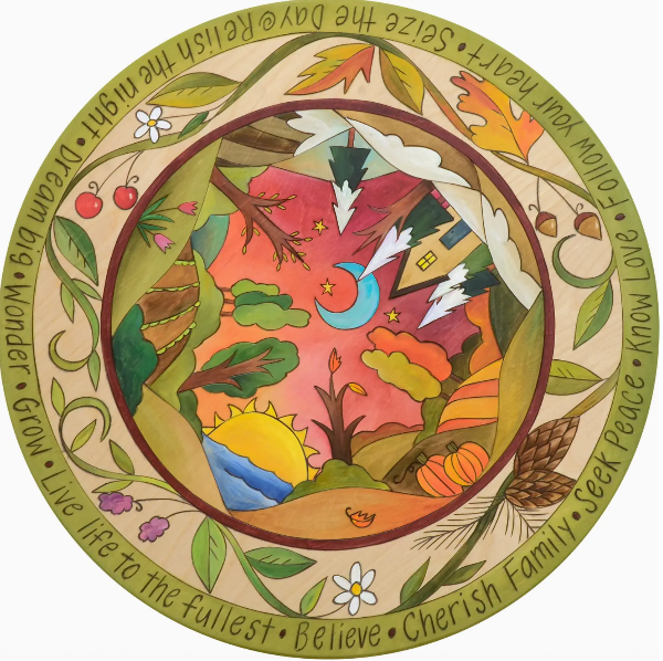 Seasonal Bliss Lazy Susan