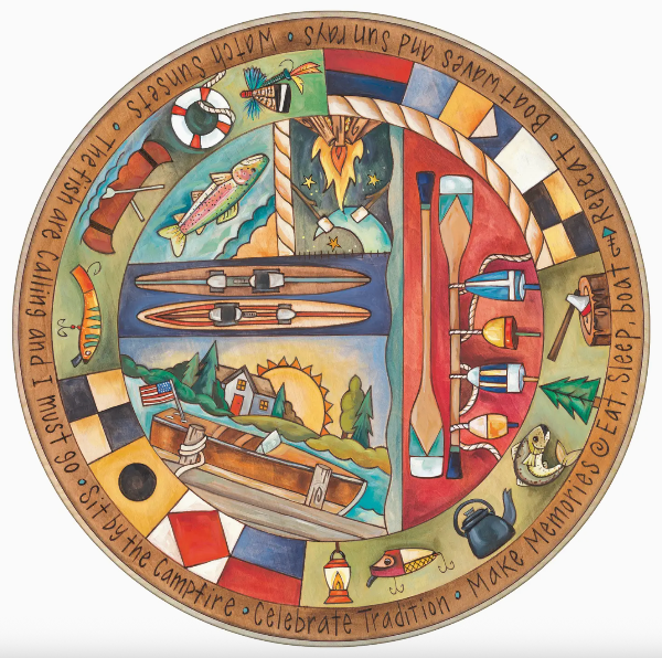 Lake Life Limited Edition Lazy Susan