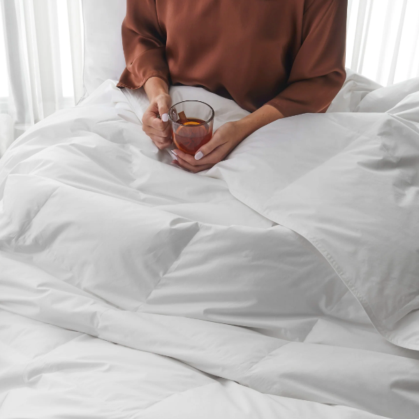 White Goose Down Duvet 700 Fill
