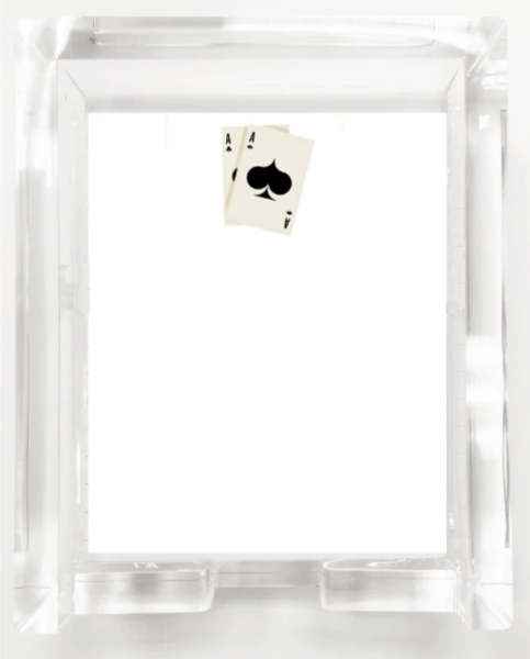 3x4 Acrylic Box for Notes