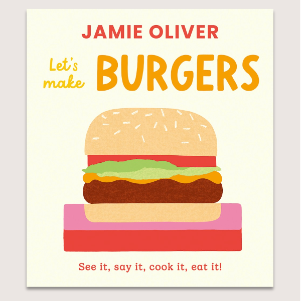 Let's Make Burgers book