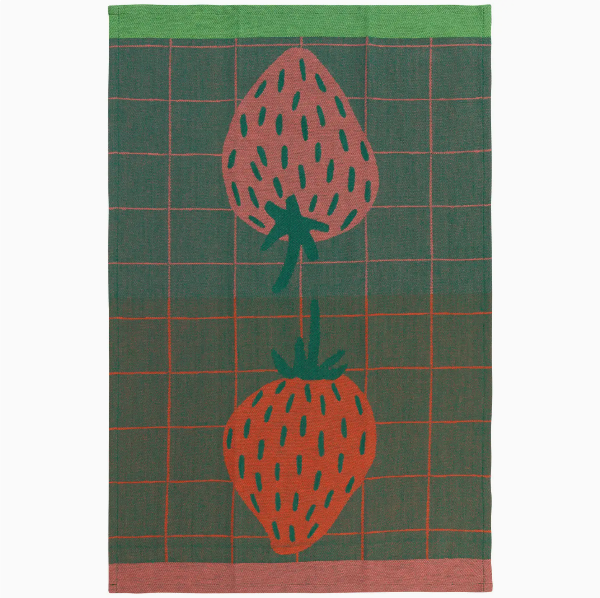 Berry Sweet Jacquard Dish Towel