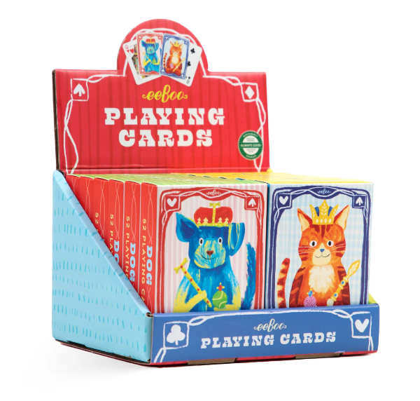 Cat & Dog Playing Cards