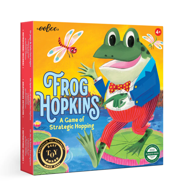 Frog Hopkins Shaped Game