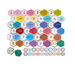 Numbers Hexagon Puzzle Pairs