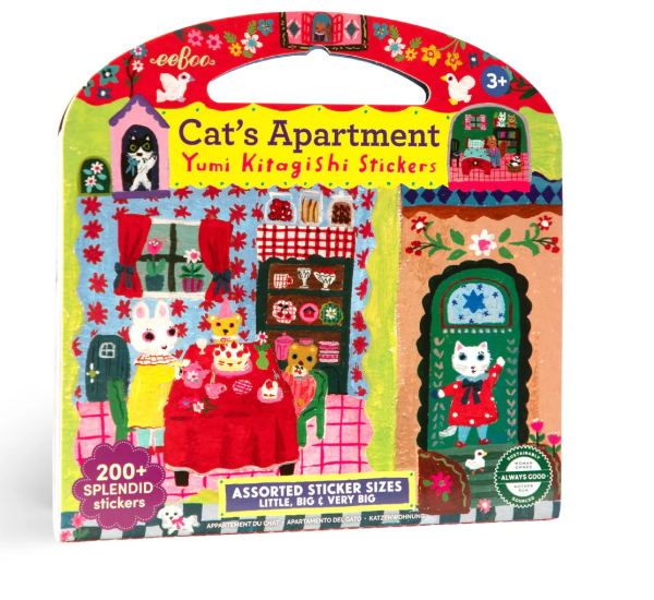 Cat's Apartment Stickers