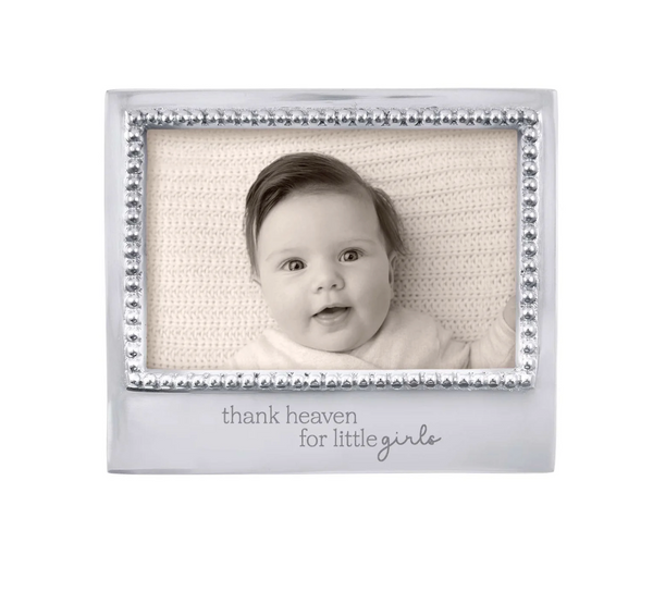 Thank Heaven For Little Girls Frame