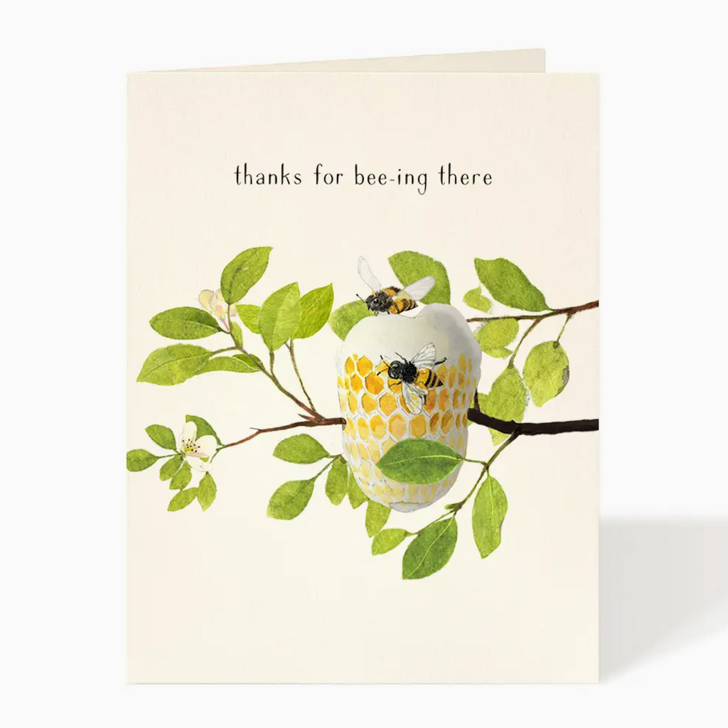 Burnet's Bees Thank You Card