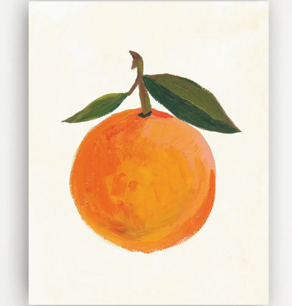 Clementine Art Print