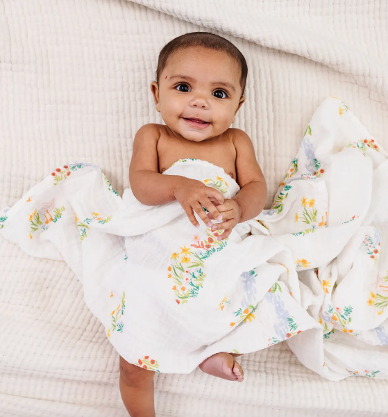 Garden Goose Swaddle