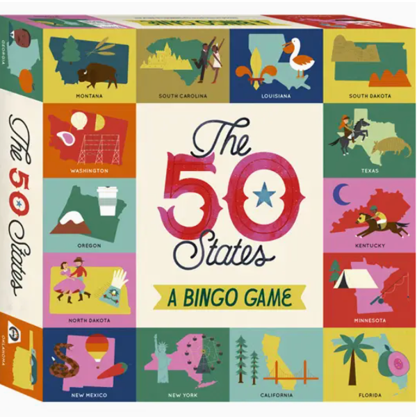 The 50 States Bingo Game