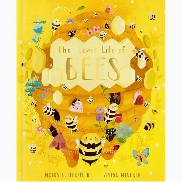 The Secret Life of Bees: Meet the Bees of the World, with Buzzwing the Honey Bee