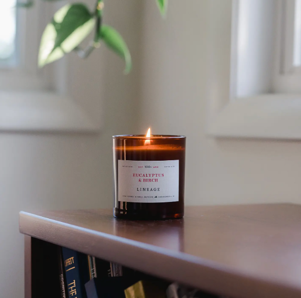 Eucalyptus & Birch Candle