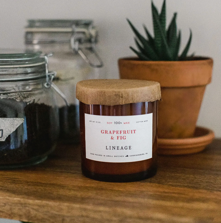 Grapefruit & Fig Candle