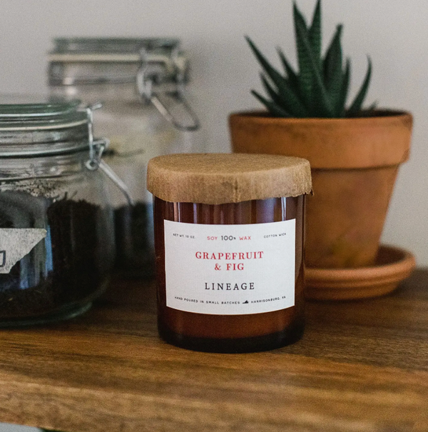 Grapefruit & Fig Candle