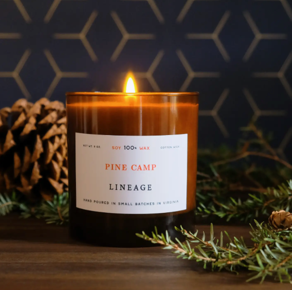 Pine camp Candle