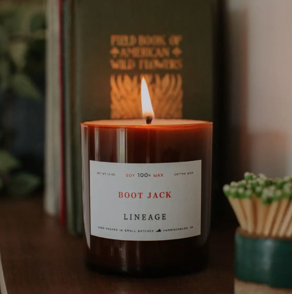 Boot Jack Candle