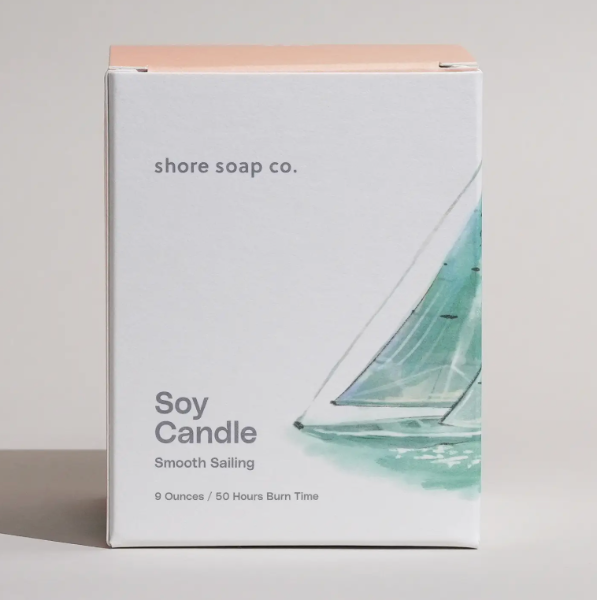 Smooth Sailing Candle