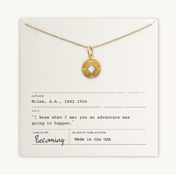 Friends Adventure Necklace