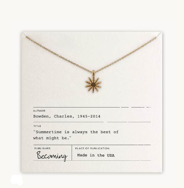 Summer Sun Necklace