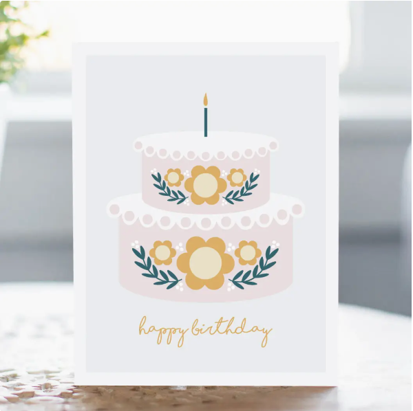 Birthday Cake Card