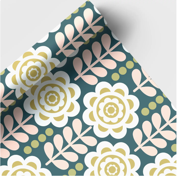 Dahlia Gift Wrap