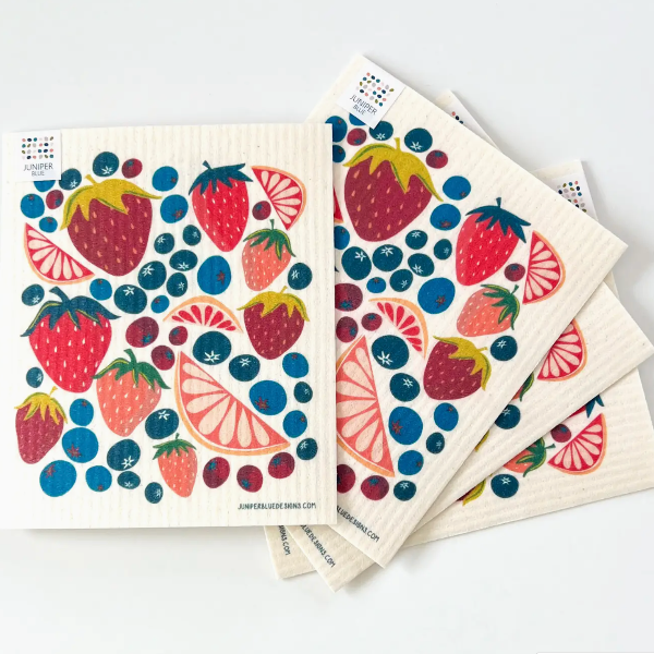 Fruity Swedish Dishcloth