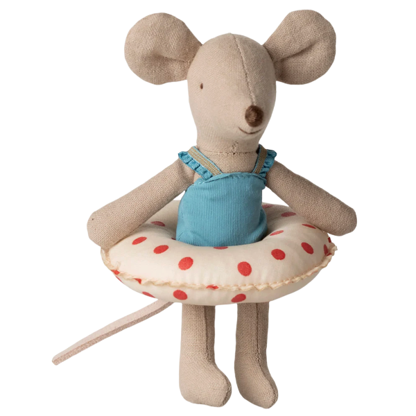 Little Sister Beach Mouse with Beach Float