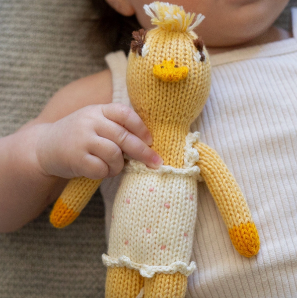 Lucille Duck Rattle