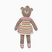 School Book Girl Bear Rattle